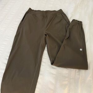 Lululemon Olive Green Women’s Joggers